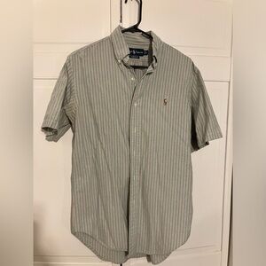 Ralph Lauren Classic Fit short sleeve button down